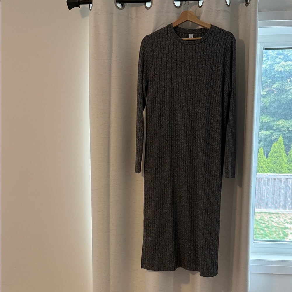 Speckled Grey Long dress